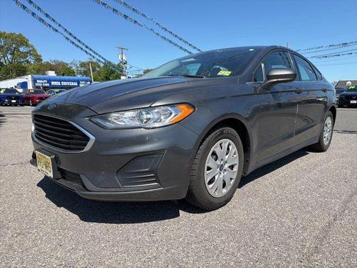 Magnetic Metallic 2020 Ford Fusion S