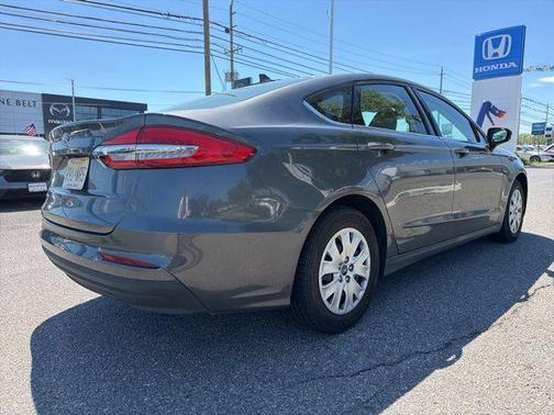 Magnetic Metallic 2020 Ford Fusion S