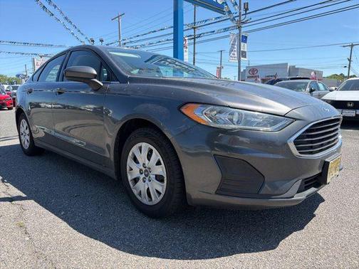 Magnetic Metallic 2020 Ford Fusion S