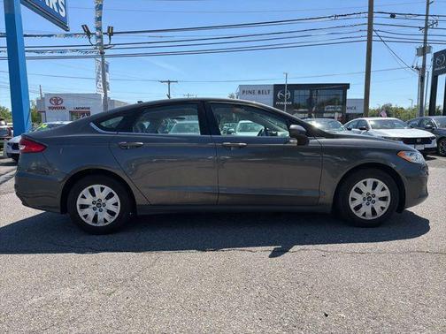 Magnetic Metallic 2020 Ford Fusion S