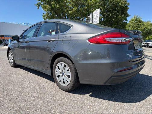 Magnetic Metallic 2020 Ford Fusion S