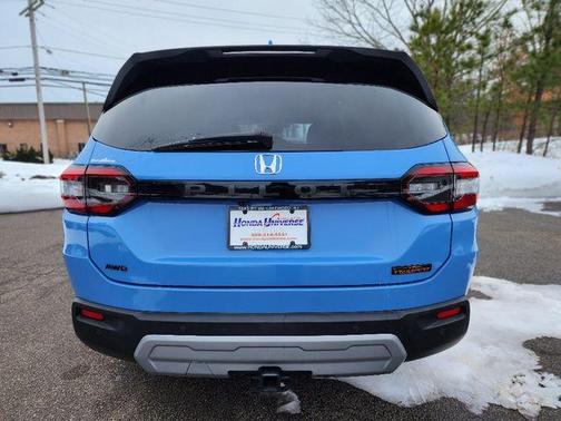 2024 Honda Pilot TrailSport