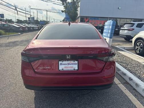 2024 Honda Accord EX 1.5T