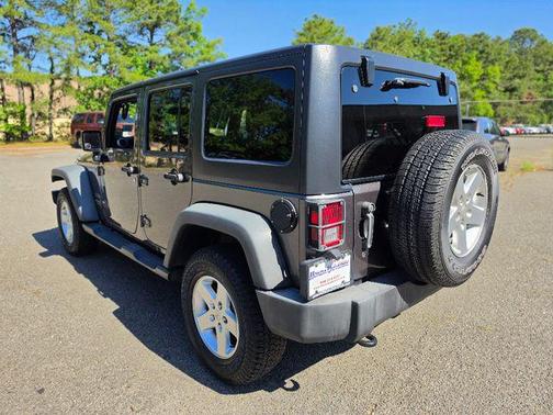 Granite Crystal Metallic Clearcoat 2016 Jeep Wrangler Unlimited Sport