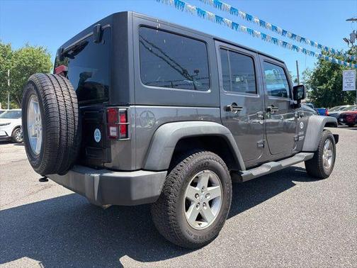 Granite Crystal Metallic Clearcoat 2016 Jeep Wrangler Unlimited Sport