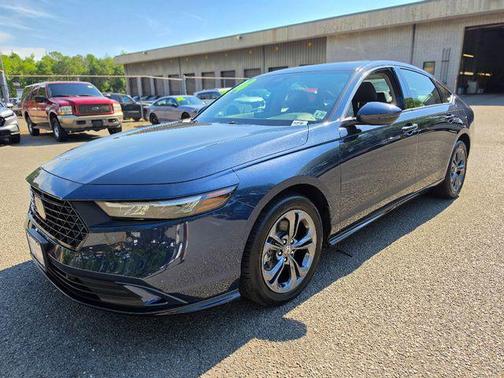 Canyon River Blue Metallic 2024 Honda Accord Hybrid EX-L