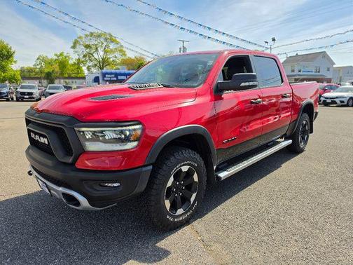 Flame Red Clearcoat 2022 RAM 1500 Rebel