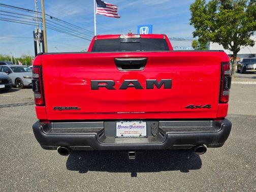 Flame Red Clearcoat 2022 RAM 1500 Rebel