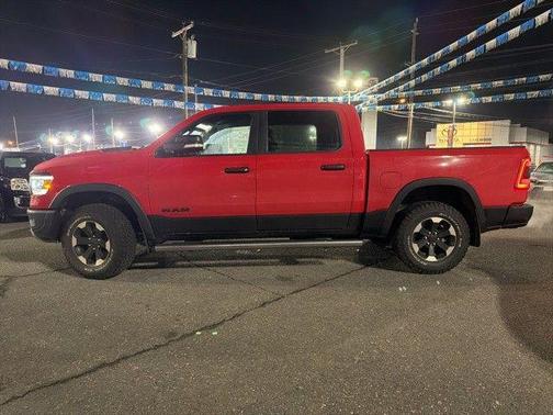 Flame Red Clearcoat 2022 RAM 1500 Rebel