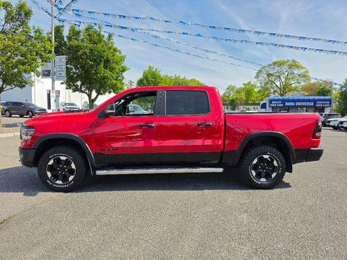 Flame Red Clearcoat 2022 RAM 1500 Rebel