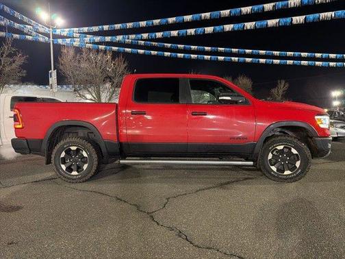 Flame Red Clearcoat 2022 RAM 1500 Rebel