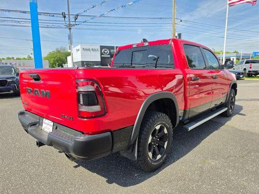 Flame Red Clearcoat 2022 RAM 1500 Rebel