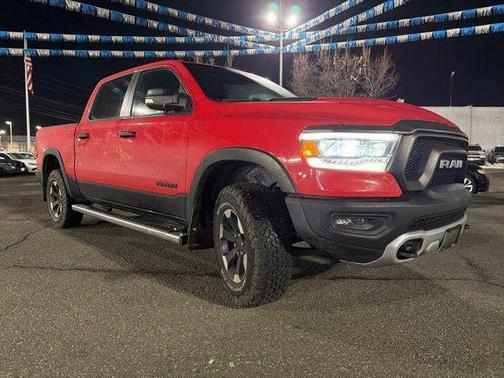 Flame Red Clearcoat 2022 RAM 1500 Rebel