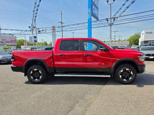 Flame Red Clearcoat 2022 RAM 1500 Rebel