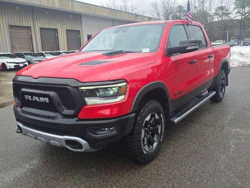 Flame Red Clearcoat 2022 RAM 1500 Rebel