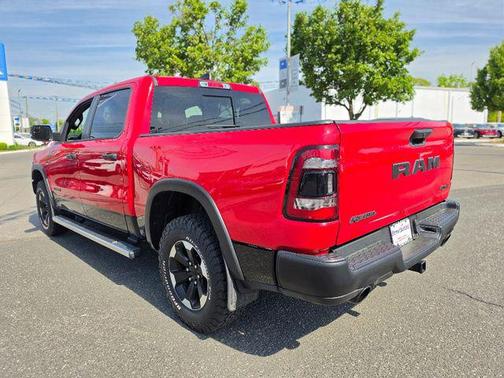 Flame Red Clearcoat 2022 RAM 1500 Rebel