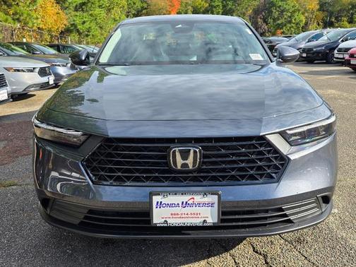 2025 Honda Accord LX 1.5T