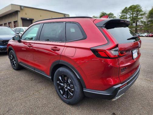 Radiant Red Metallic 2026 Honda CR-V Hybrid Sport Touring AWD