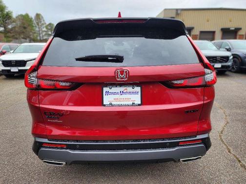 Radiant Red Metallic 2026 Honda CR-V Hybrid Sport Touring AWD