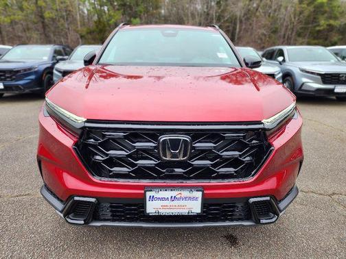 Radiant Red Metallic 2026 Honda CR-V Hybrid Sport Touring AWD