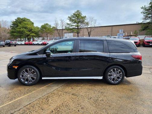 Celestial Blue Metallic 2026 Honda Odyssey Touring