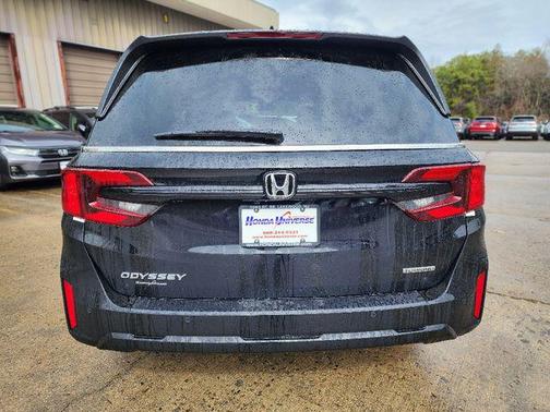 Celestial Blue Metallic 2026 Honda Odyssey Touring