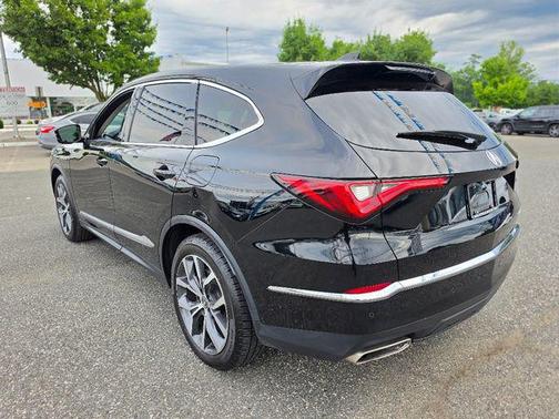 Majestic Black Pearl 2023 Acura MDX Technology Package