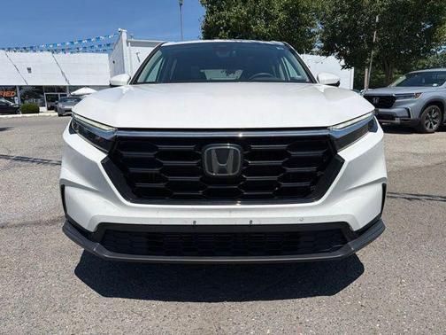 White 2024 Honda CR-V EX
