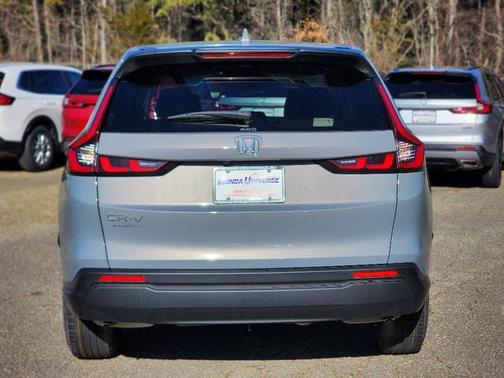 2026 Honda CR-V LX AWD