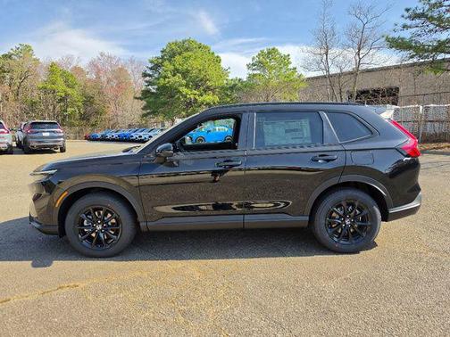 Nh-731p/Crystal Bl 2026 Honda CR-V Hybrid Sport AWD