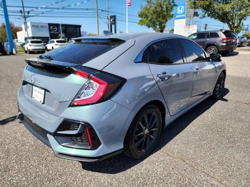 2021 Honda Civic EX