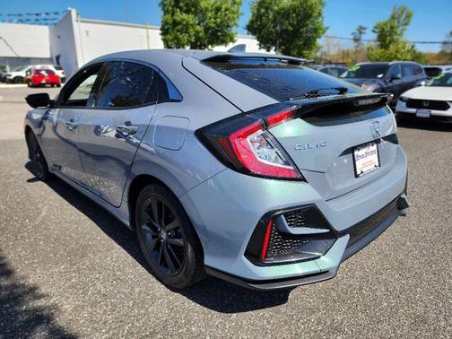 2021 Honda Civic EX