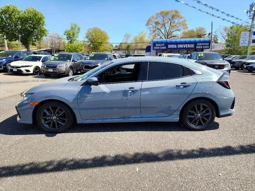 2021 Honda Civic EX