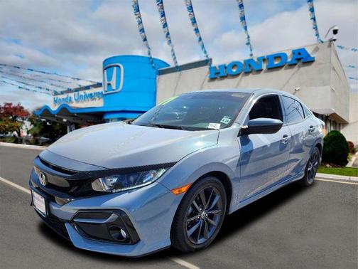 2021 Honda Civic EX