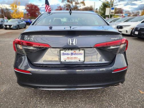 2023 Honda Civic Sport