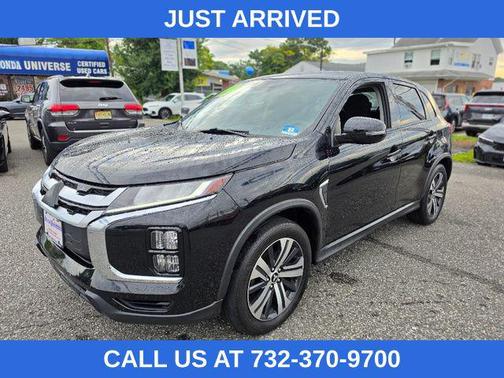 Labrador Black Metallic 2020 Mitsubishi Outlander Sport SE