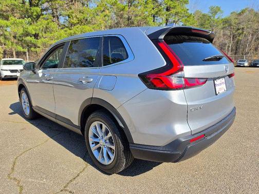 Lunar Silver Metallic 2023 Honda CR-V EX