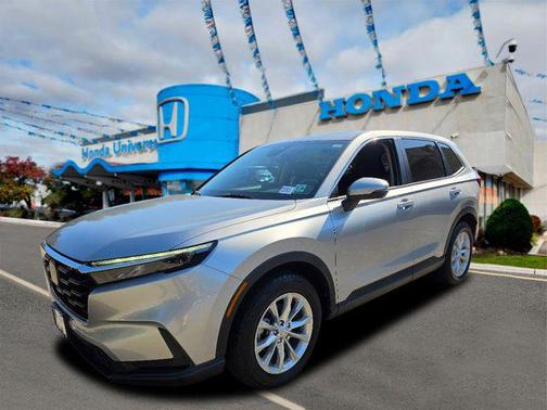 Lunar Silver Metallic 2023 Honda CR-V EX