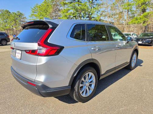 Lunar Silver Metallic 2023 Honda CR-V EX