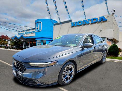 Meteorite Gray Metallic 2023 Honda Accord EX