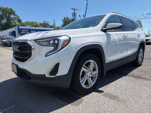 Summit White 2019 GMC Terrain SLE
