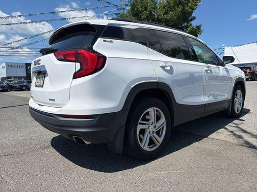 Summit White 2019 GMC Terrain SLE