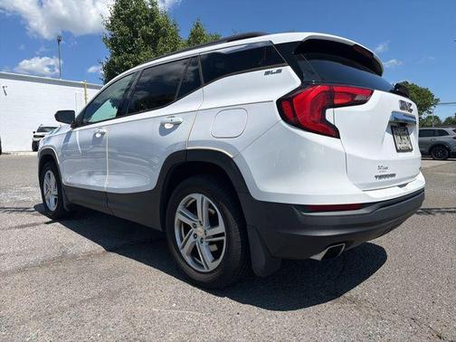 Summit White 2019 GMC Terrain SLE