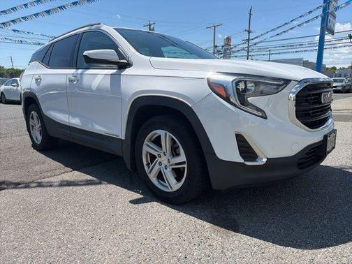 Summit White 2019 GMC Terrain SLE