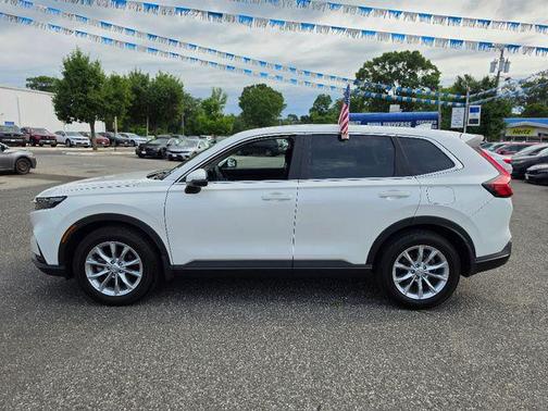 Platinum White Pearl 2024 Honda CR-V EX AWD