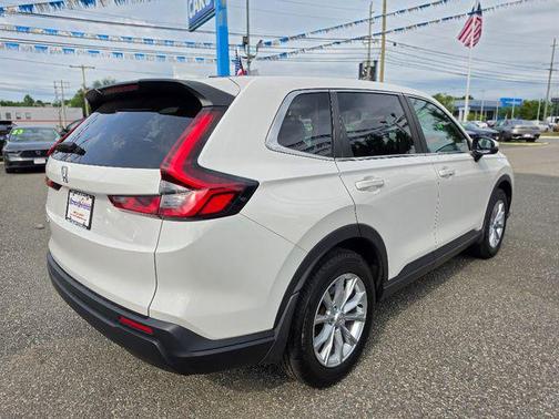 Platinum White Pearl 2024 Honda CR-V EX AWD