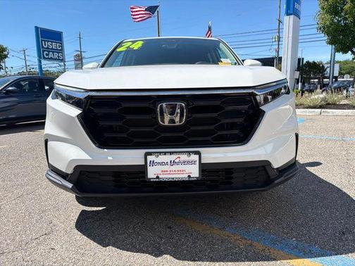 Platinum White Pearl 2024 Honda CR-V EX AWD