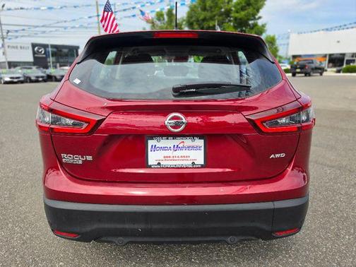 Scarlet Ember Tintcoat 2020 Nissan Rogue Sport S