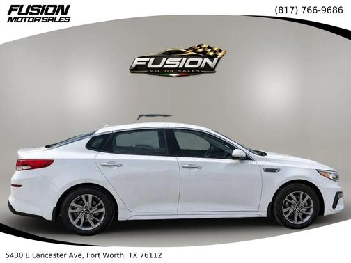 Snow White Pearl 2019 Kia Optima LX