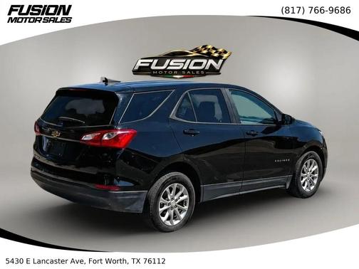 Mosaic Black Metallic 2020 Chevrolet Equinox LS